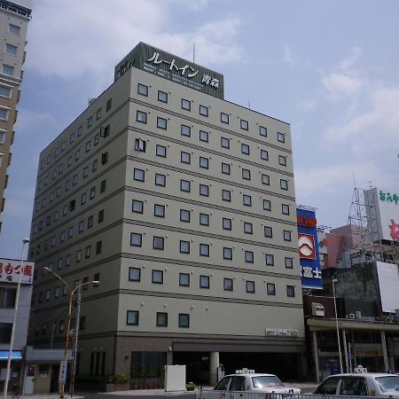 Hotel Route-Inn Aomori Ekimae מראה חיצוני תמונה