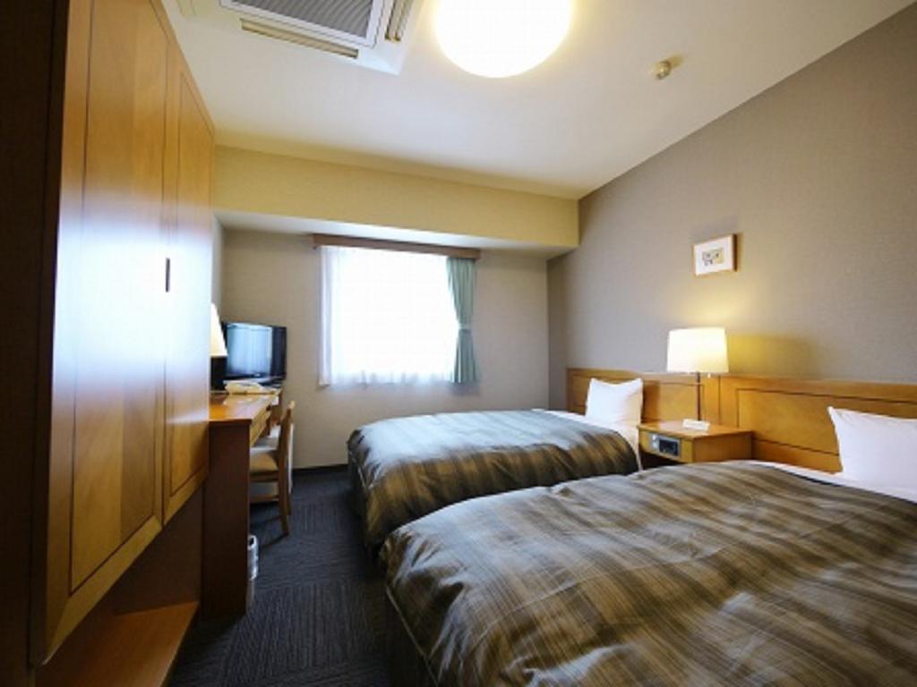 Hotel Route-Inn Aomori Ekimae מראה חיצוני תמונה